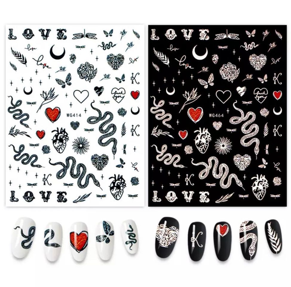 Fashion Nail art stickers 