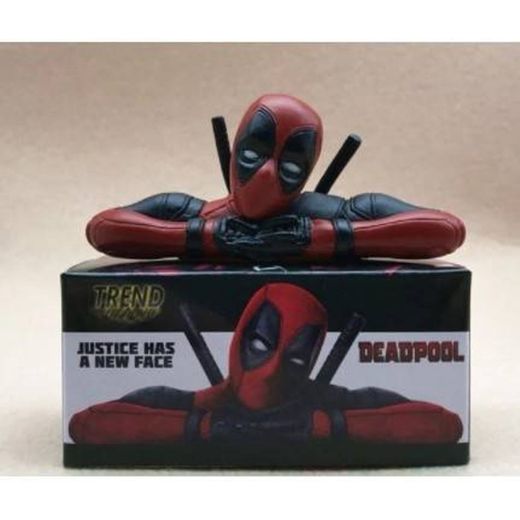 Deadpool busto - Figure Action (Na caixa)