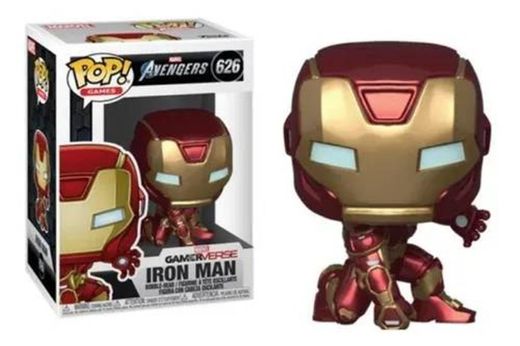 Funko Pop! Iron Man Tech Suit Game Verse 626

