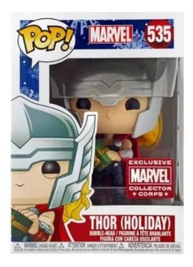 Funko Pop! Marvel Thor Holiday 535 - Edição Especial