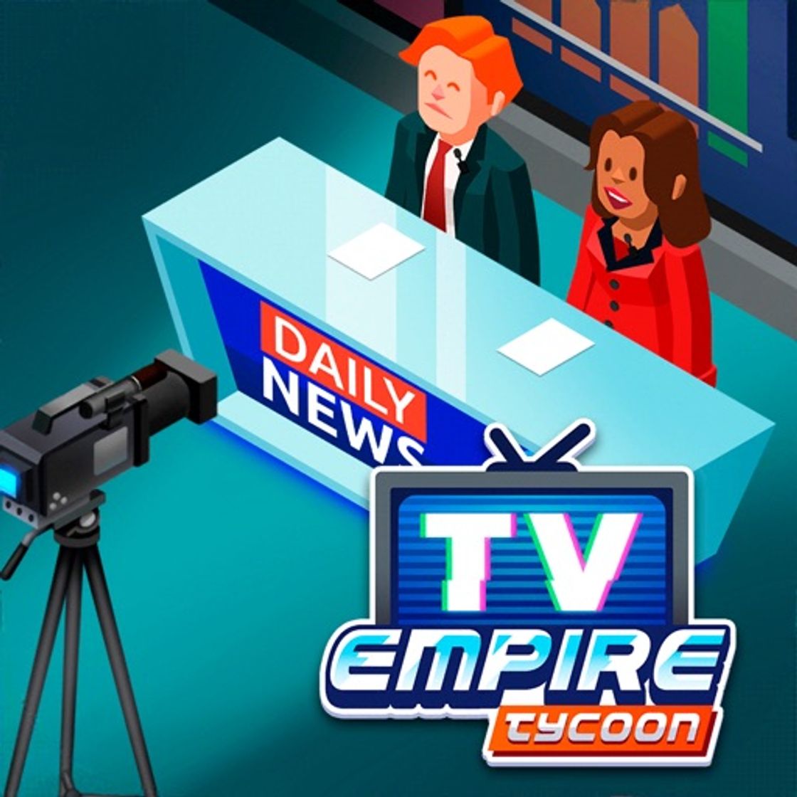 App TV Empire Tycoon - Idle Game