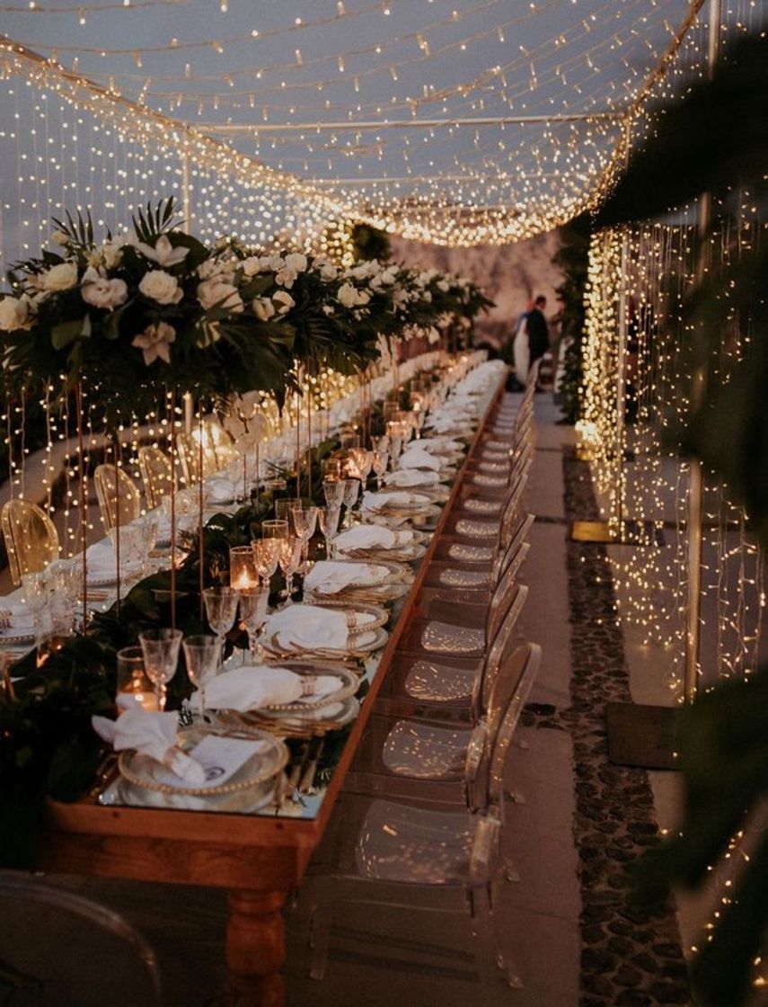 Moda Decoração de mesa para casamento ❤️