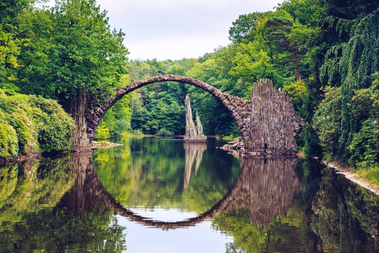 Lugar Rakotzbrücke