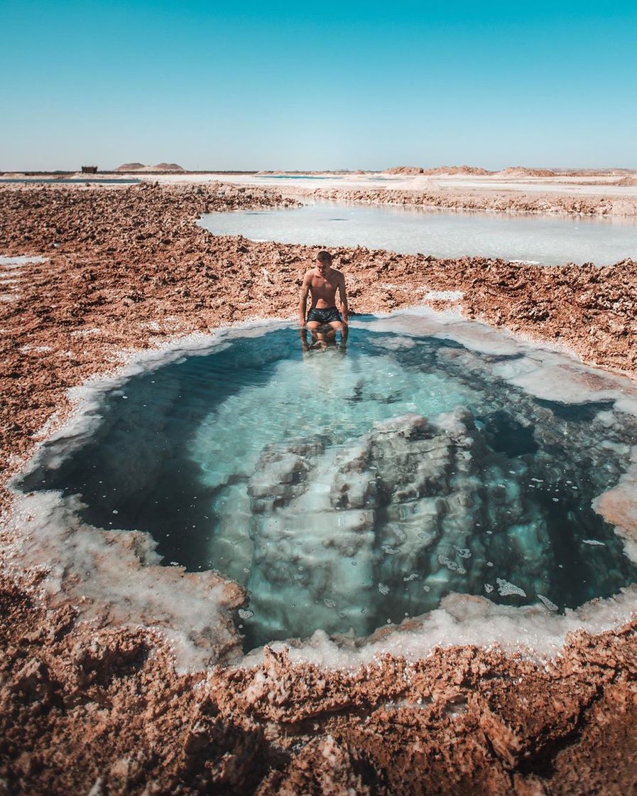 Lugar Siwa Oasis