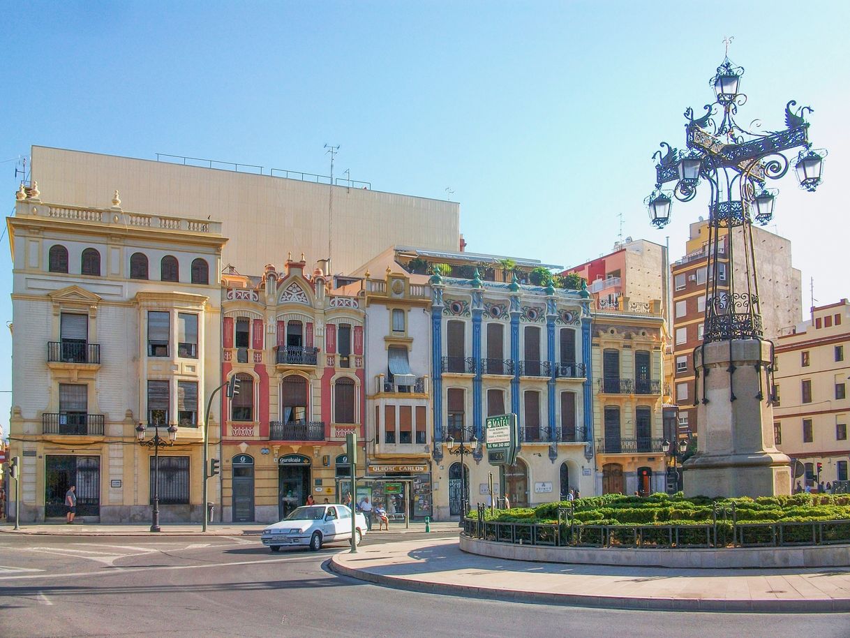 Place Castellón de la Plana