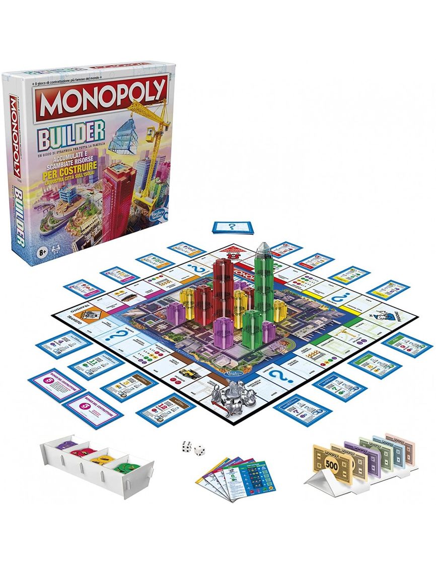 Fashion Monopoly BUILDER 