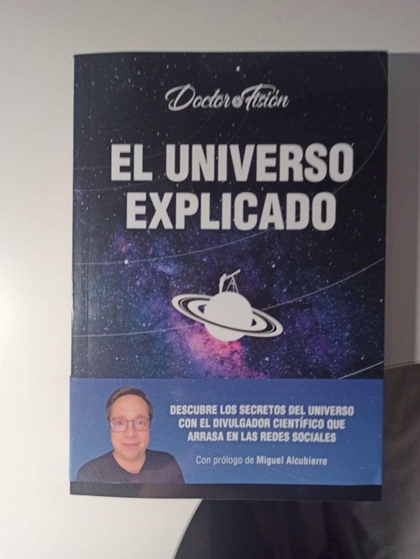 Book El universo explicado de DOCTOR FISIÓN 