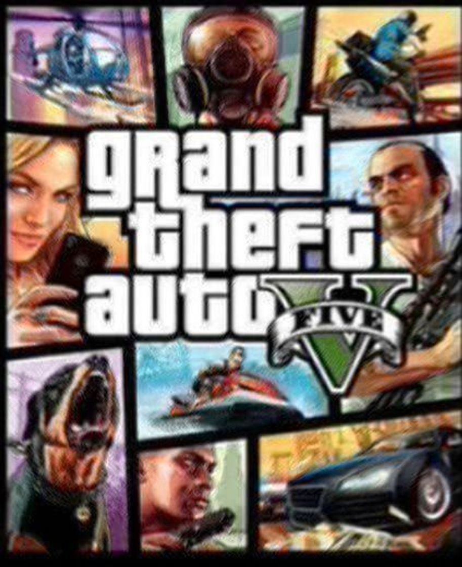 Videogames Grand Theft Auto V