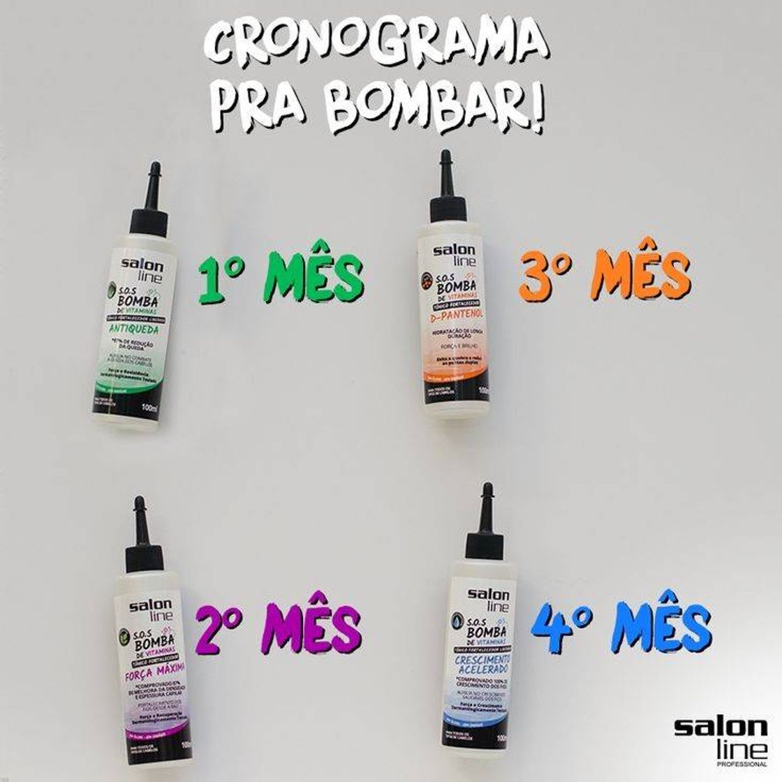 Moda Hair , cronograma capilar 