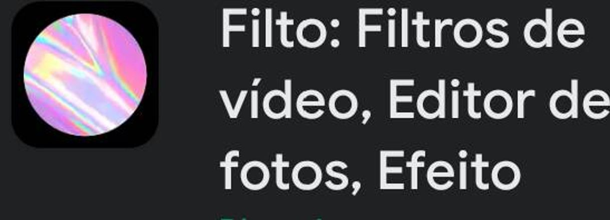 Fashion Filtro: Filtros de vídeo, Editor de fotos, Efeito