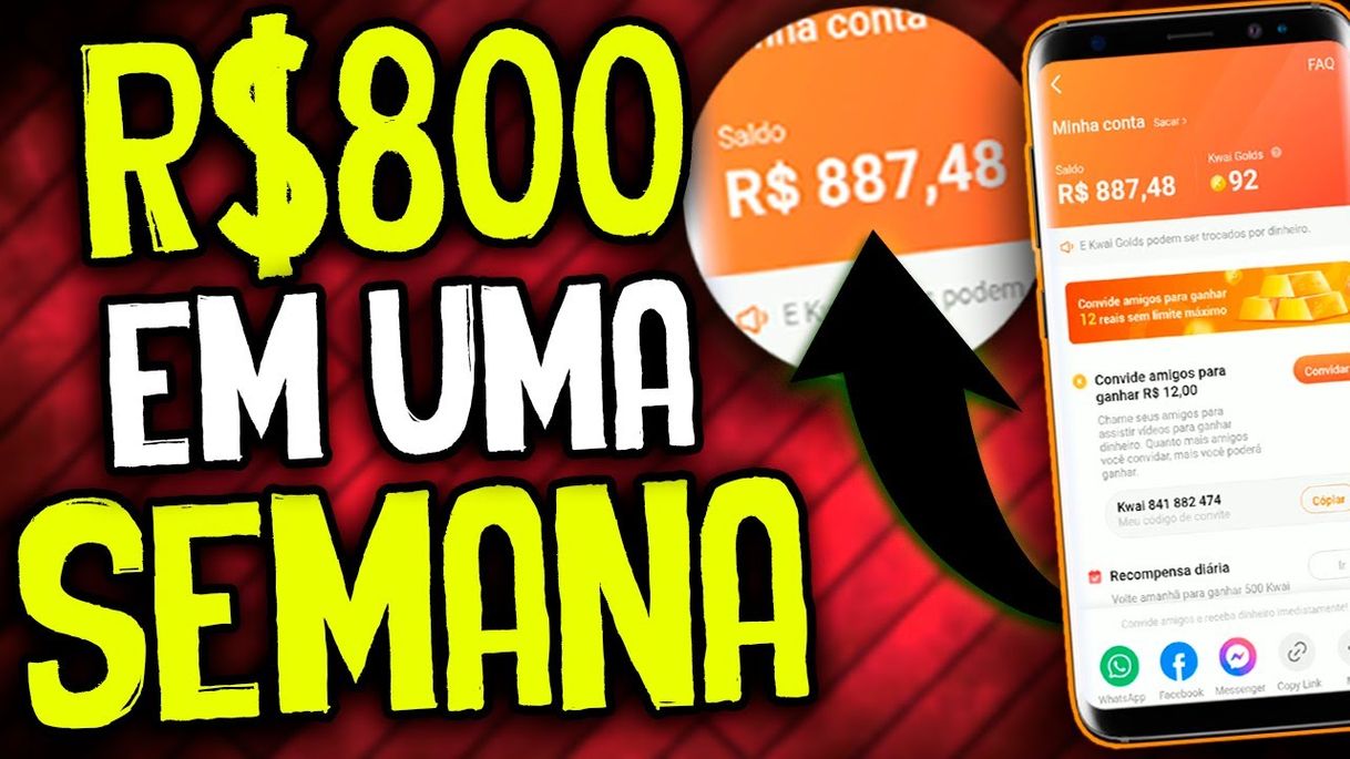 Social Kwai venha ganhar dinheiro 💰