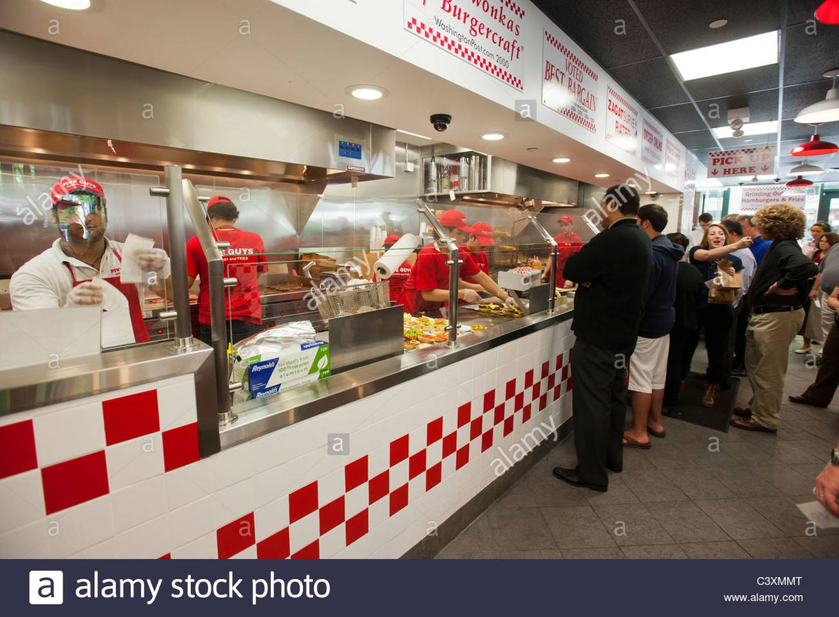 Restaurants Five Guys Brooklyn - Park Slope