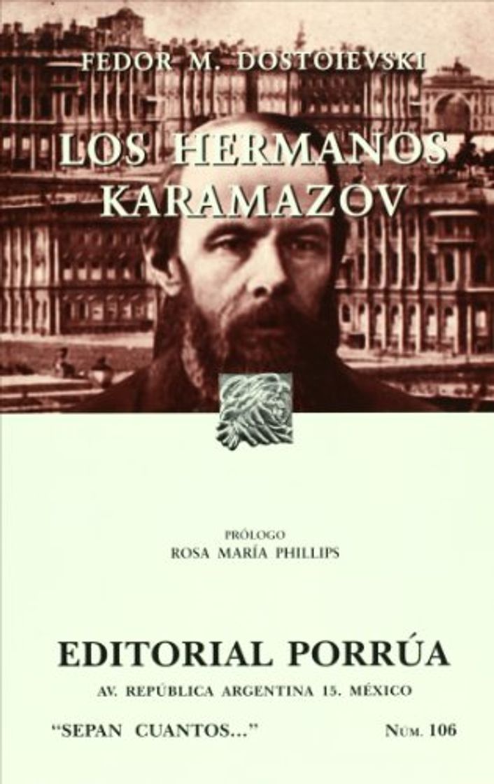 Book los hermanos karamazo