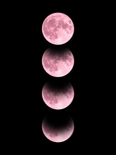 Wallpaper Pink Moon 🌚