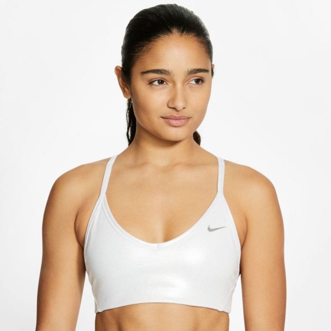 Moda Top Nike Indy Icon Clash Feminino 