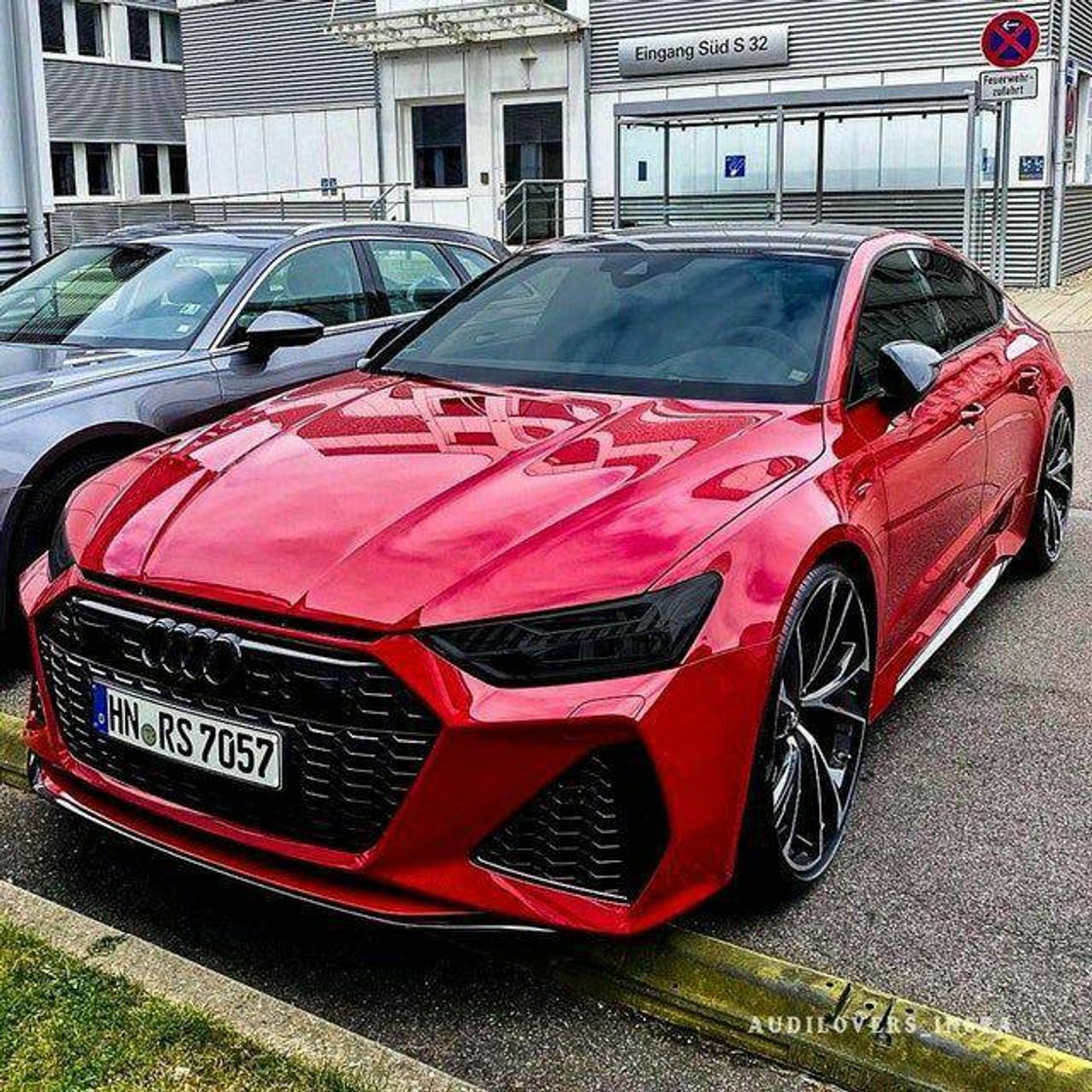 Moda Audi RS7