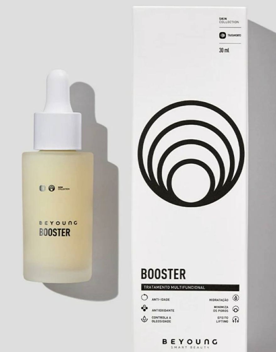 Moda Booster Tratamento multifuncional com ativos anti-idade 