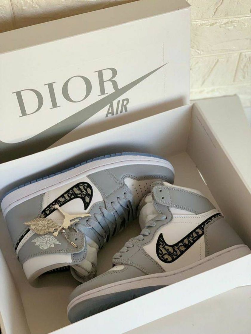 Moda Dior Air Jordan 1