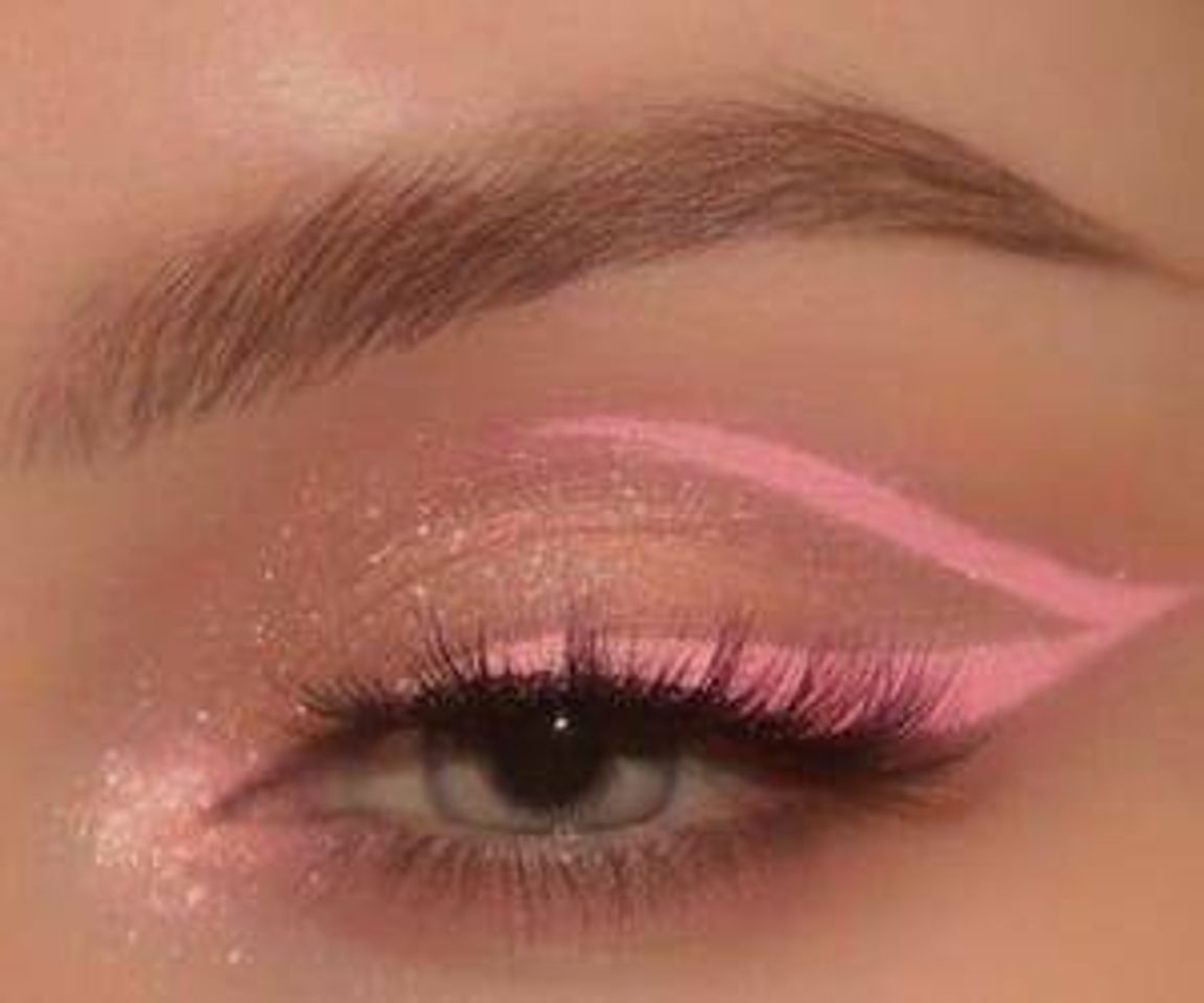 Moda Maquiagem rosa