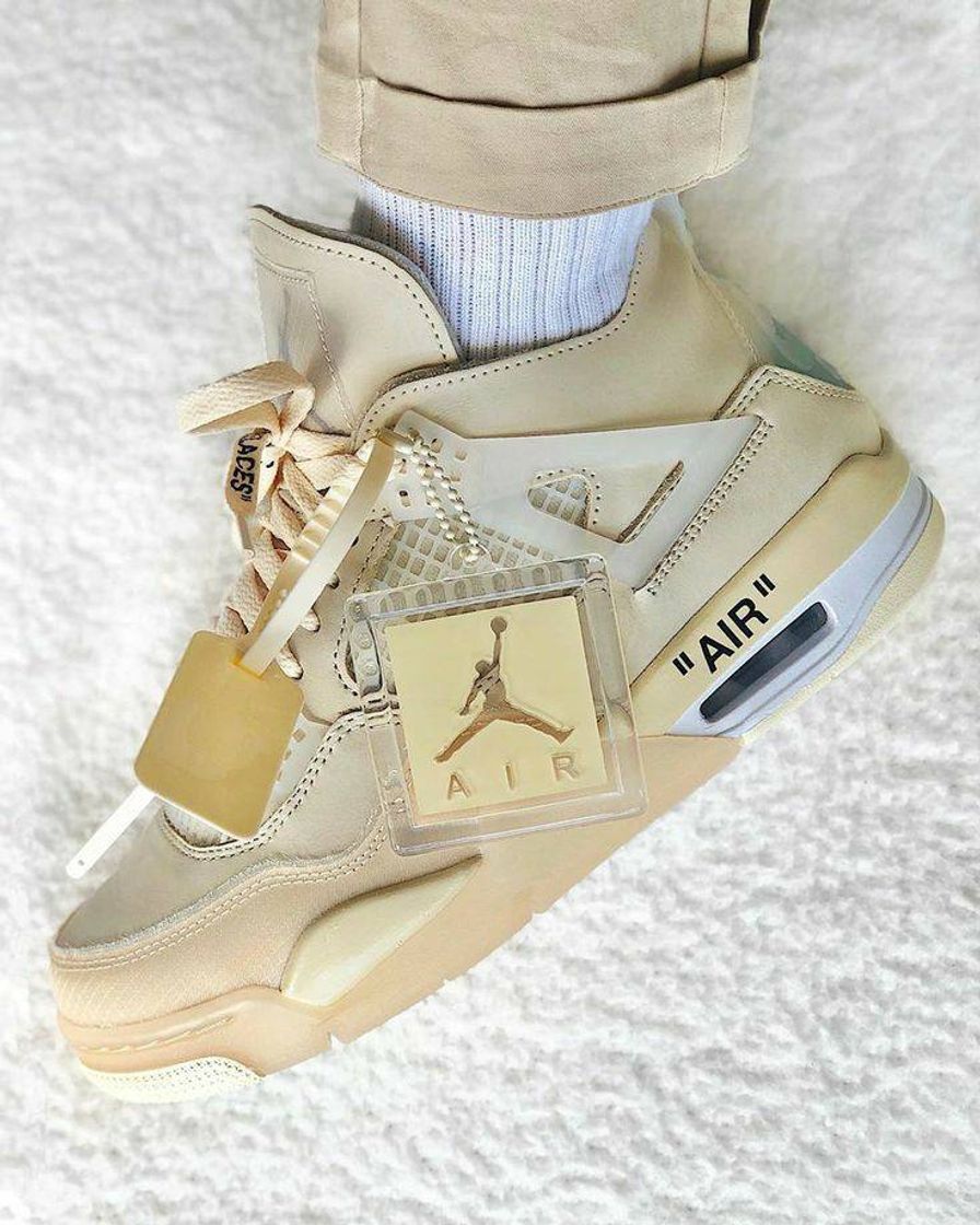 Fashion Jordan 4 off white 