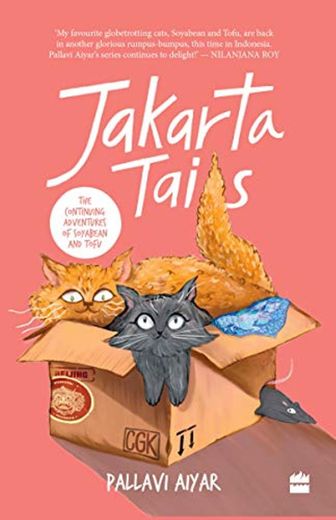 JAKARTA TAILS: The Continuing Adventures of Soyabean and Tofu