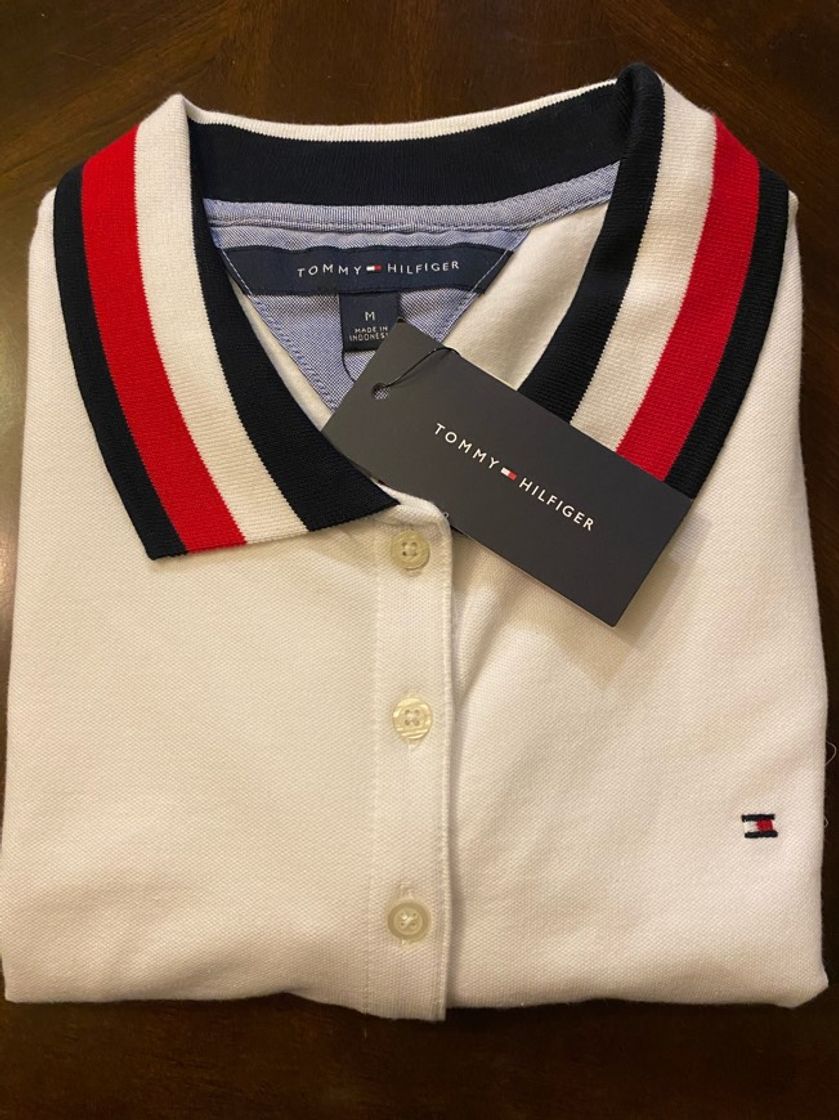 Social Tommy Hilfiger Core Hilfiger Regular Polo, Negro