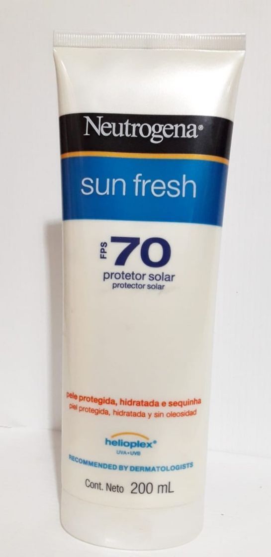 Moda Protector solar FPS 70 Neutrogena