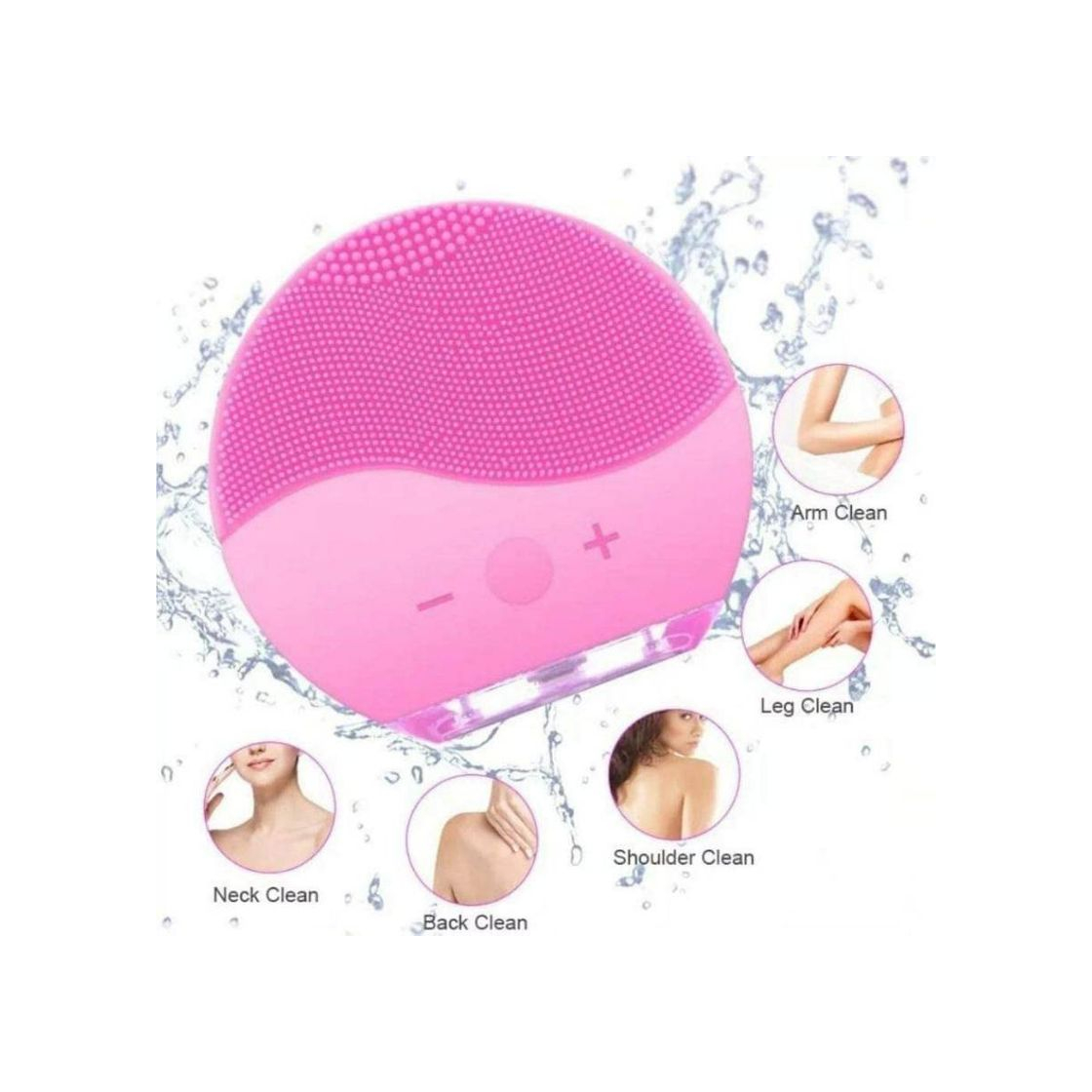 Product Esponja massageadora para limpeza elétrica 