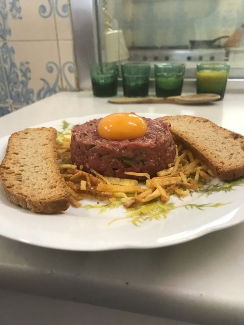 Moda RECETA STEAK TARTAR🥩