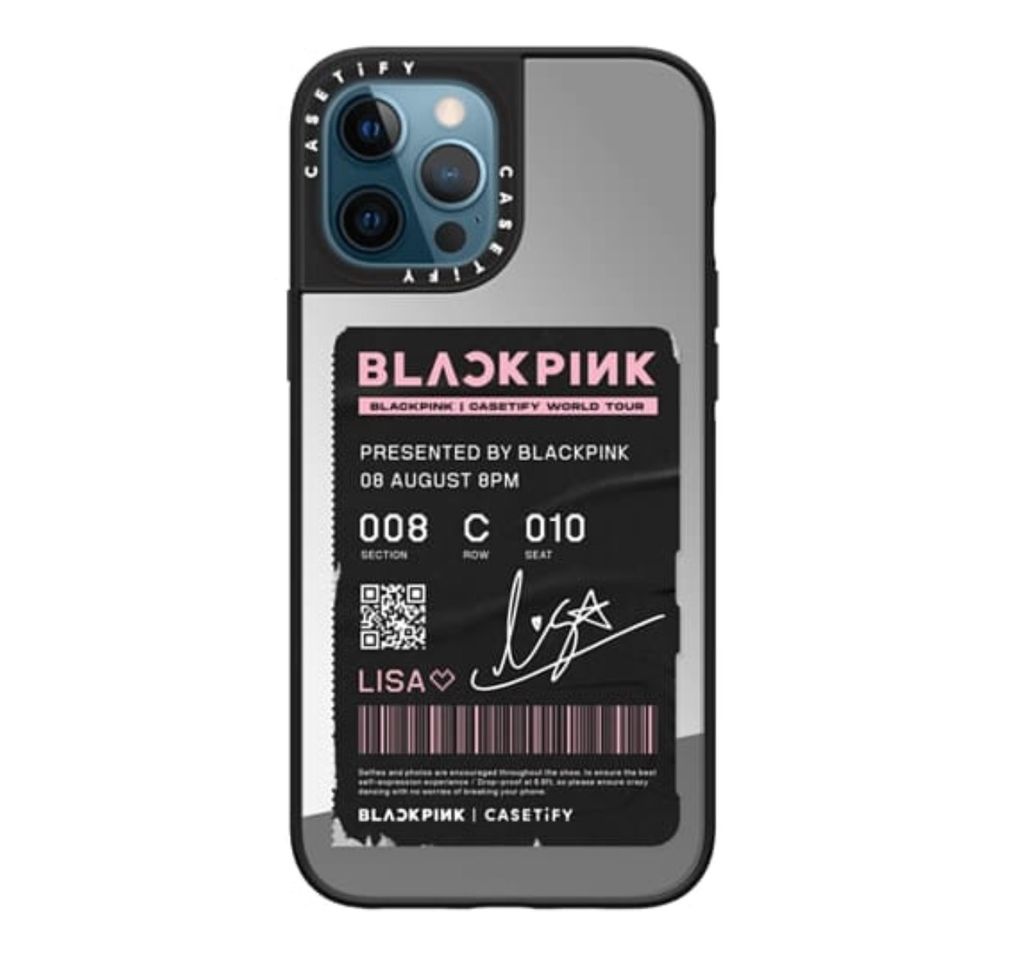 BLACKPINK LISA Signature Case