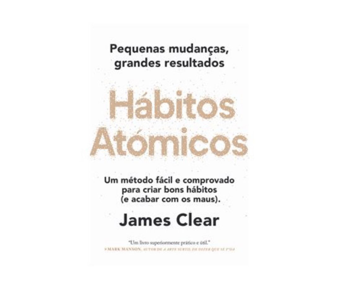 Libro Hábitos Atómicos