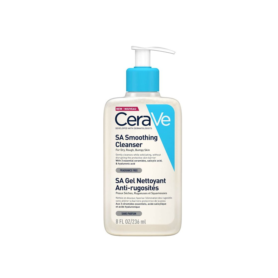 Product CeraVe Smoothing Cleanser