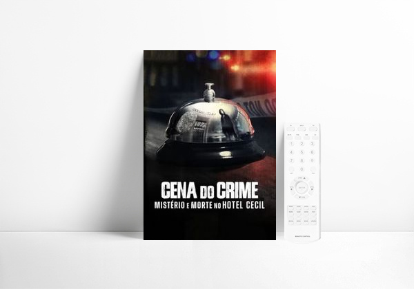 Série Cena do Crime: Mistério e Morte no Hotel Cecil