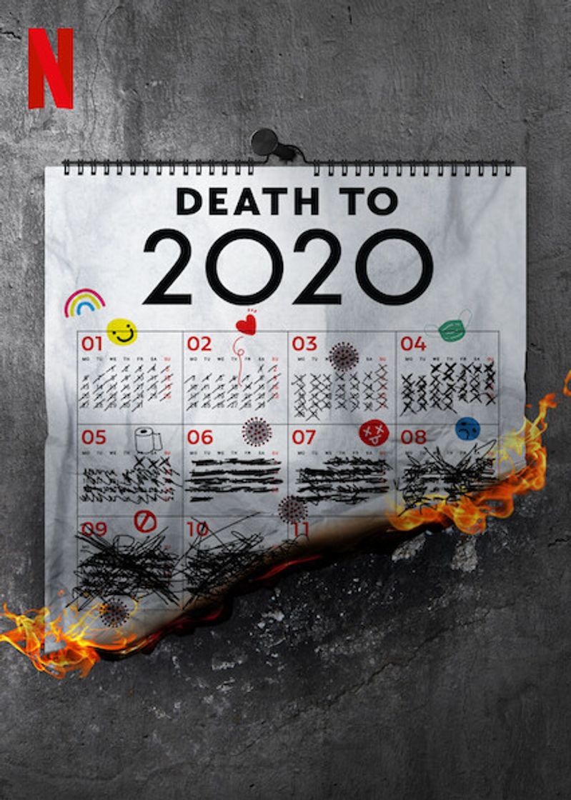 Película Death to 2020 | Netflix Official Site