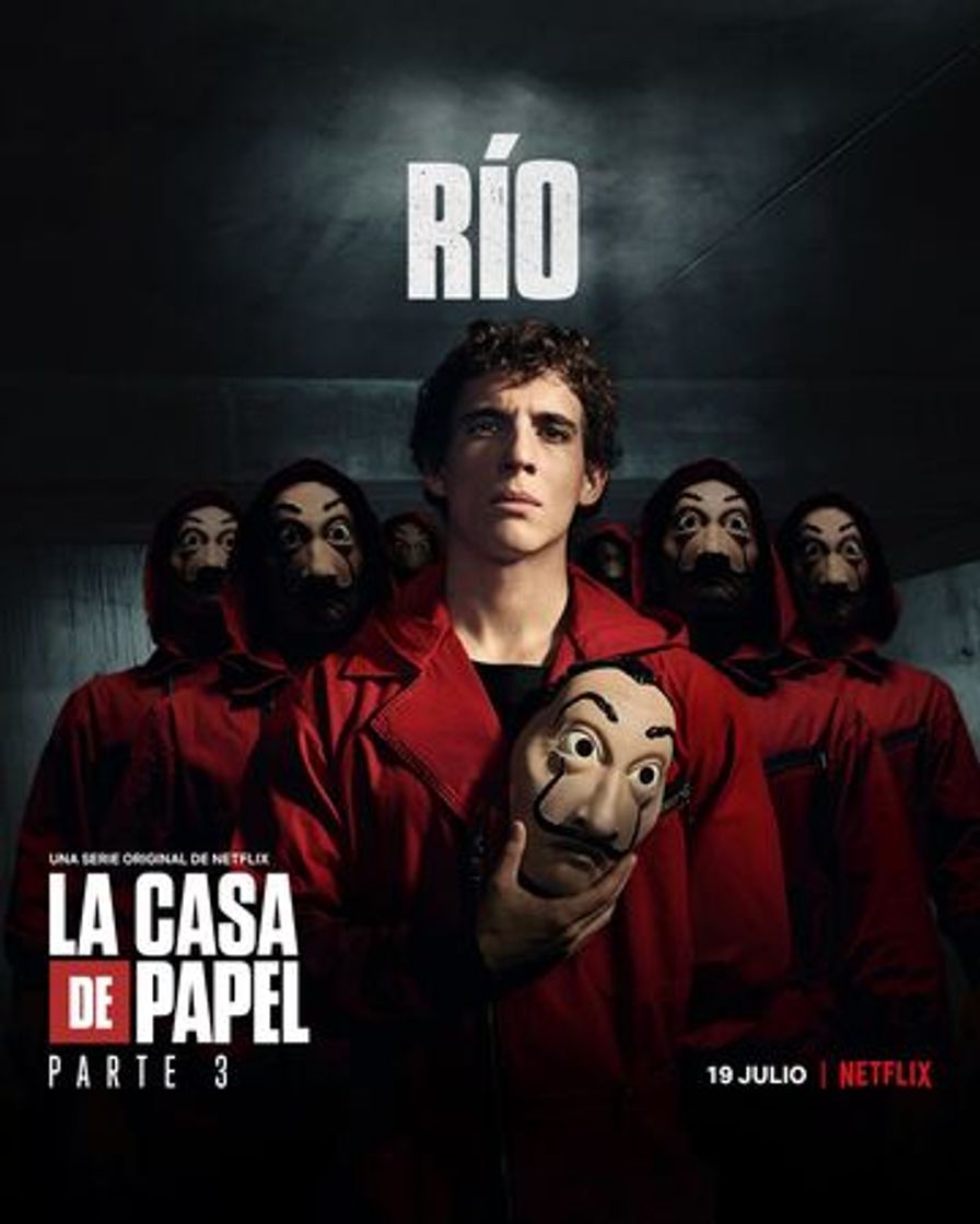Serie La casa de papel