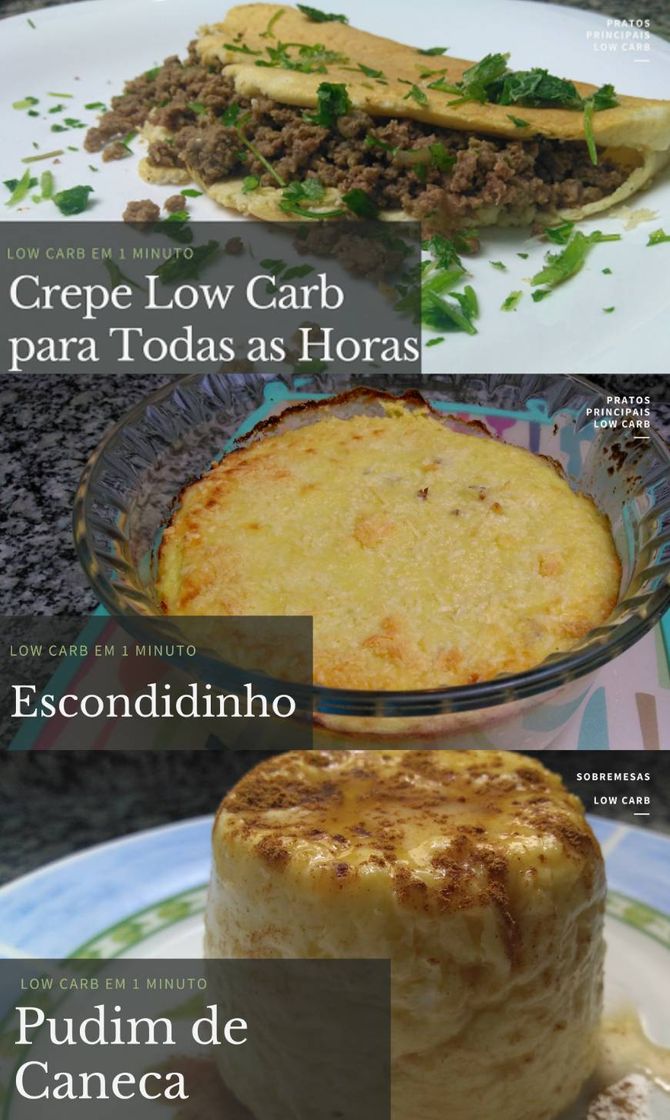 Moda Low carb fácil