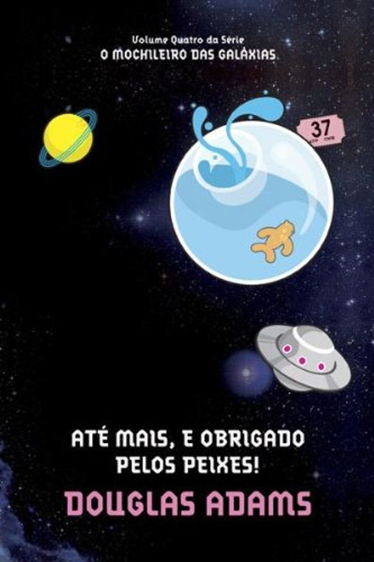 Libro Até Mais, e Obrigado Pelos Peixes!