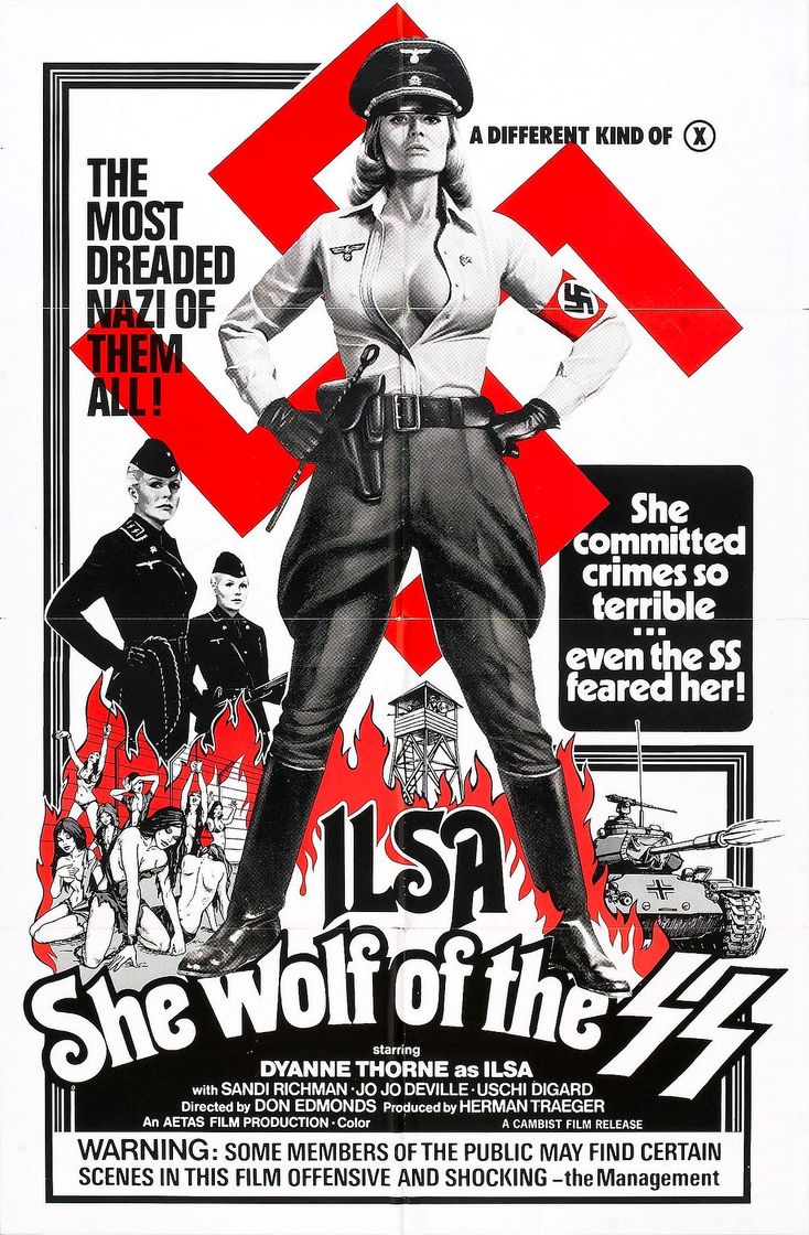 Película Ilsa, la loba de las SS