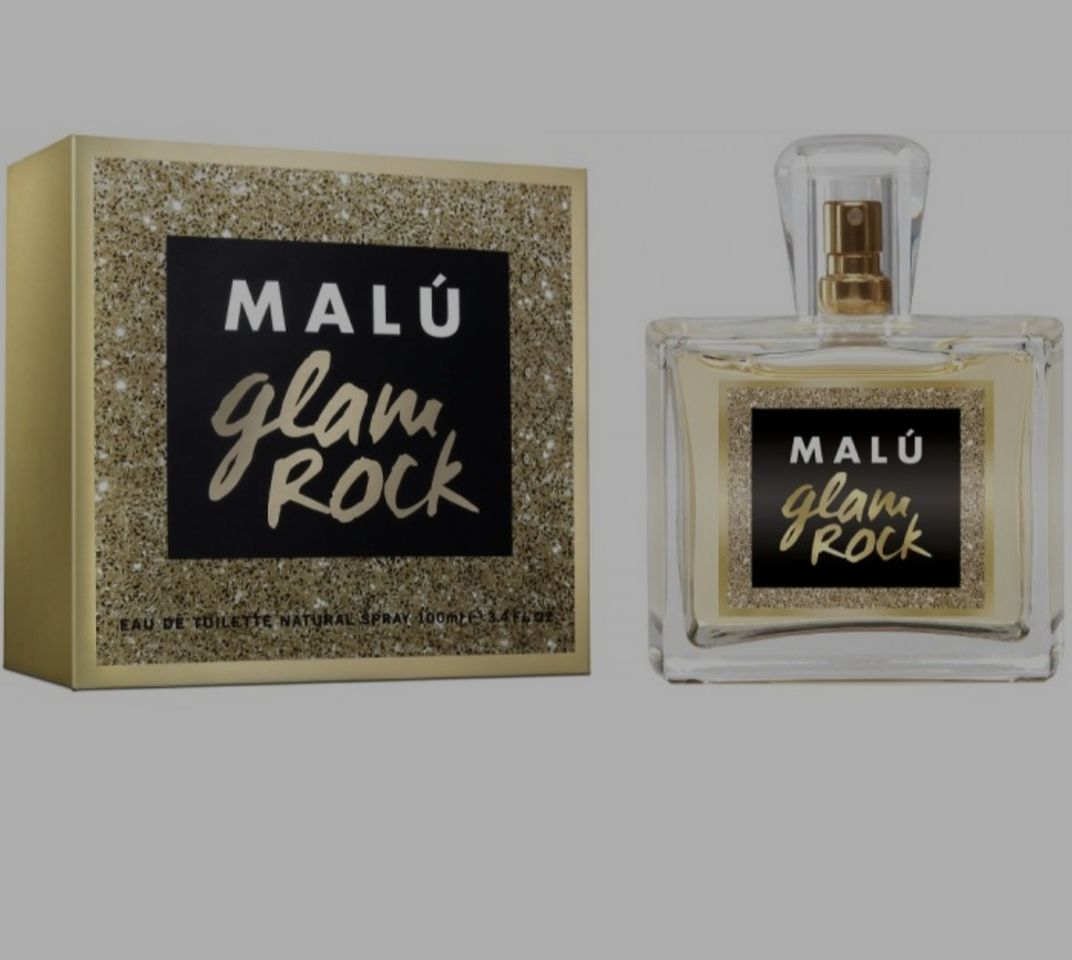 Product Perfume Malú glam rock 