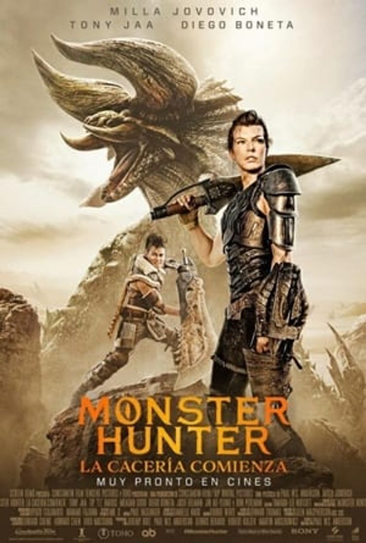 Película Monster Hunter