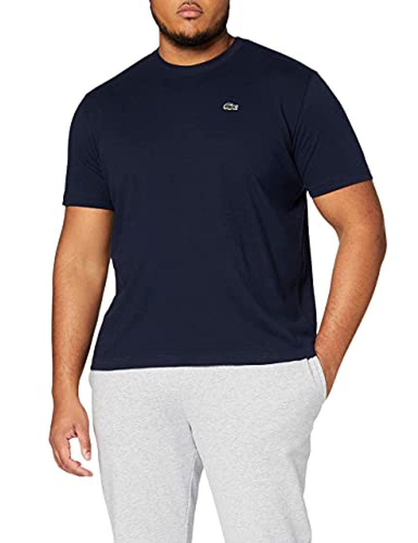 Producto Lacoste TH7618, Camiseta para Hombre, Azul