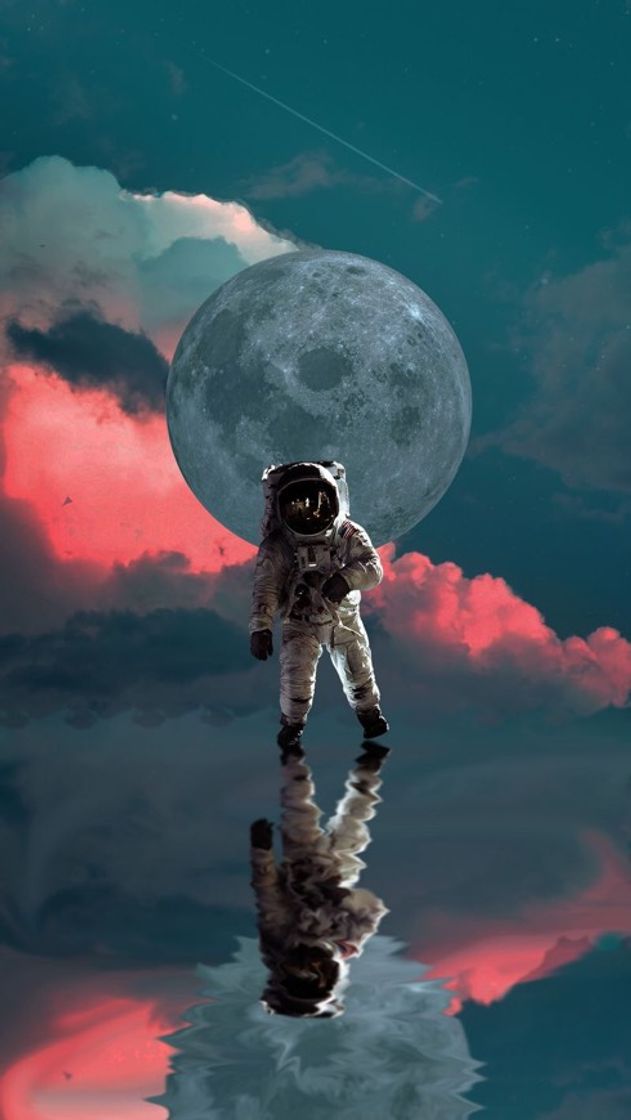 Fashion Wallpaper Astronauta