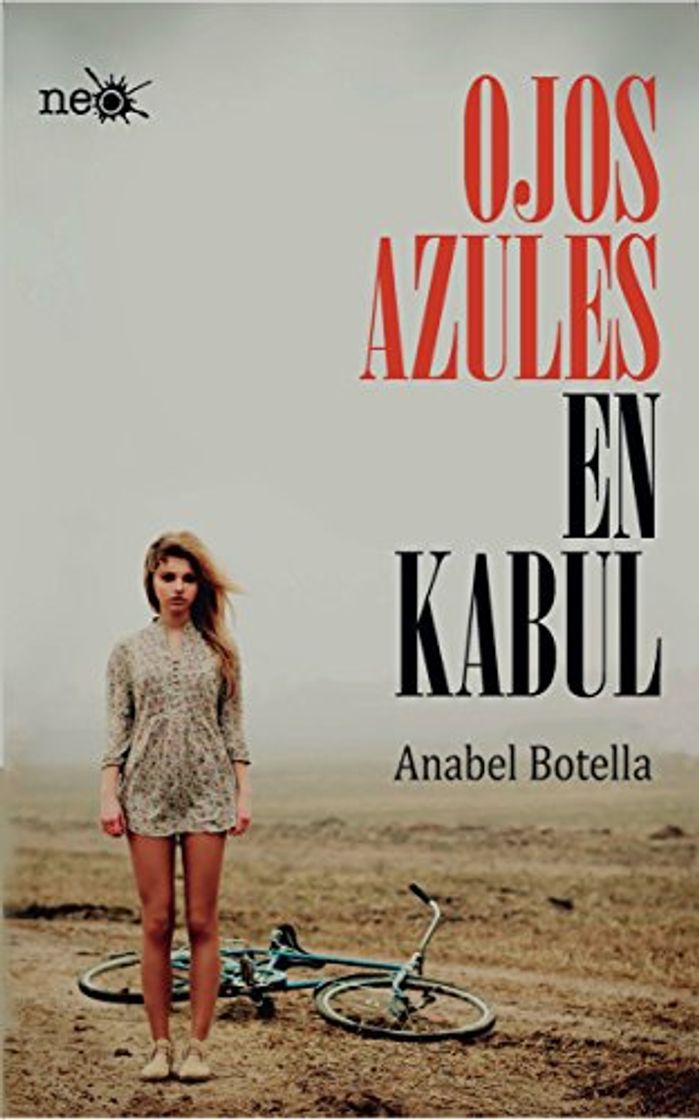 Libro Ojos azules en Kabul