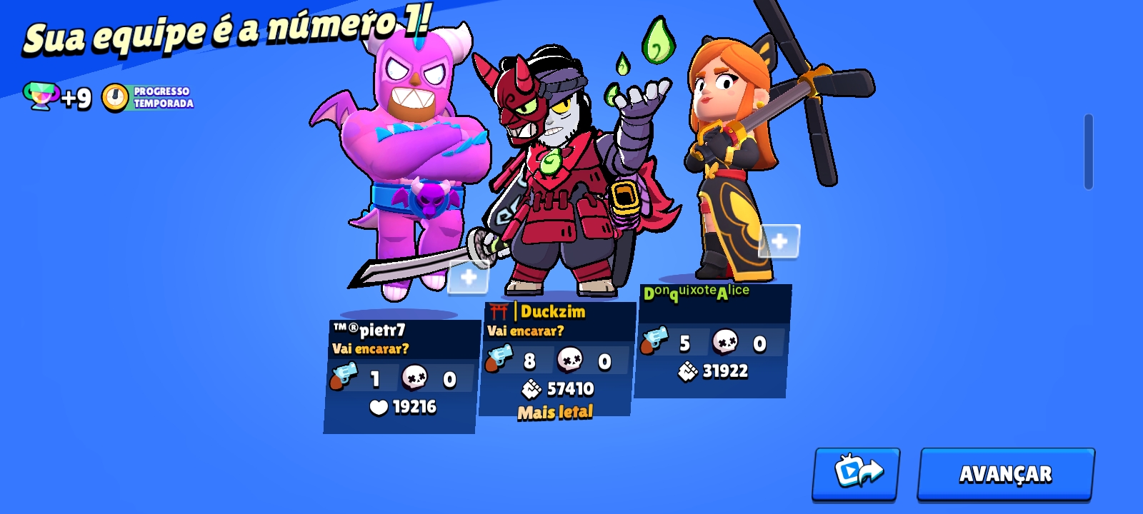 Jogo de vídeo Brawl Stars