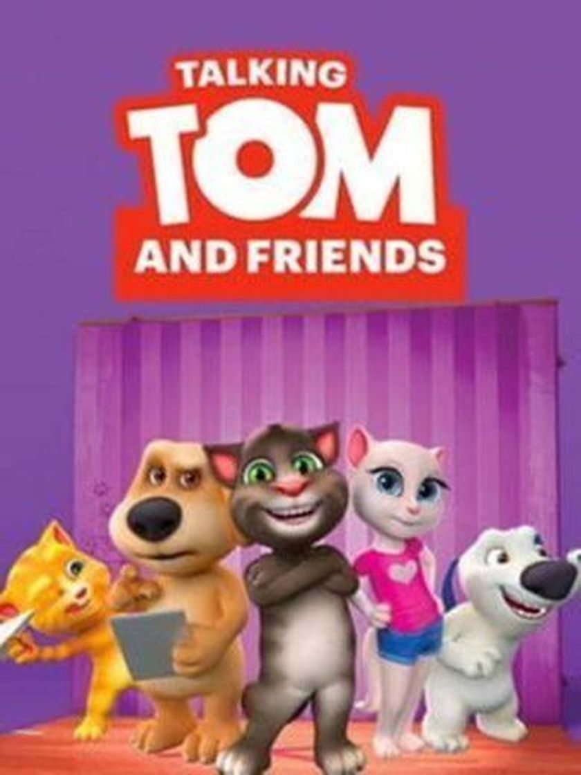 Videojuegos My Talking Tom Friends