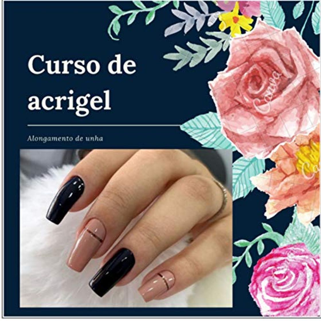 Book Curso de acrigel: Alongamento de unha