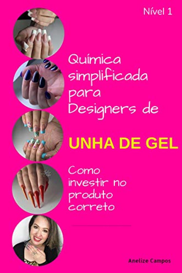 Products QUÍMICA SIMPLIFICADA PARA DESIGNERS DE UNHA DE GEL: COMO INVESTIR NO PRODUTO