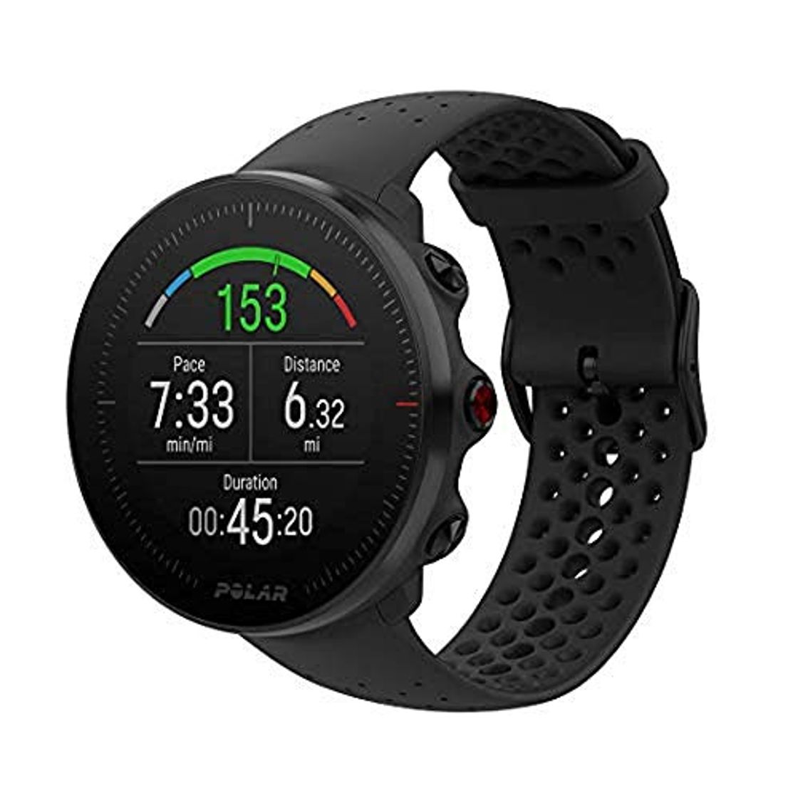 Products Polar Vantage M -Reloj con GPS y Frecuencia Cardíaca - Multideporte y