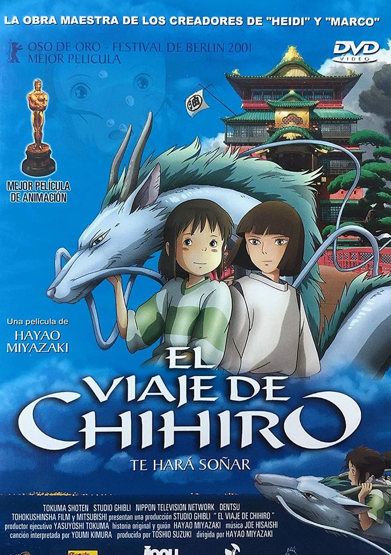 Película El viaje de Chihiro