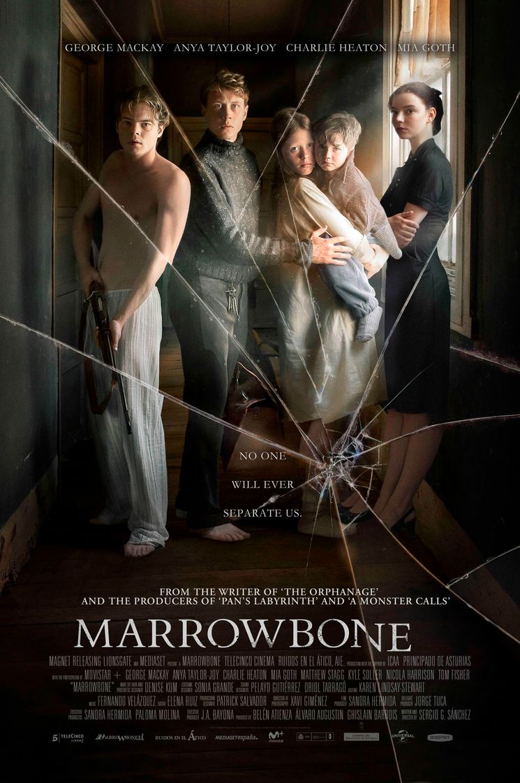 Película El secreto de Marrowbone